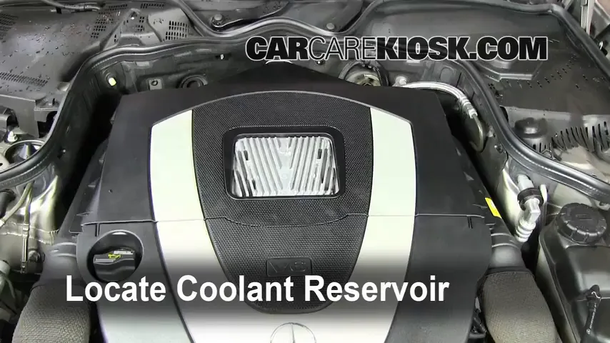2008 Mercedes-Benz E350 4Matic 3.5L V6 Sedan Coolant (Antifreeze)
